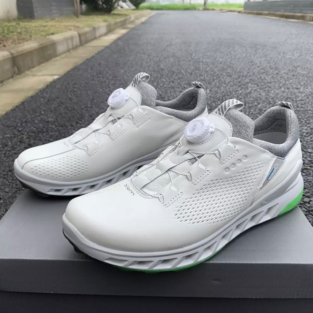 [FreeShip Max Giầy golf nam ecco - hàng nhập khẩu