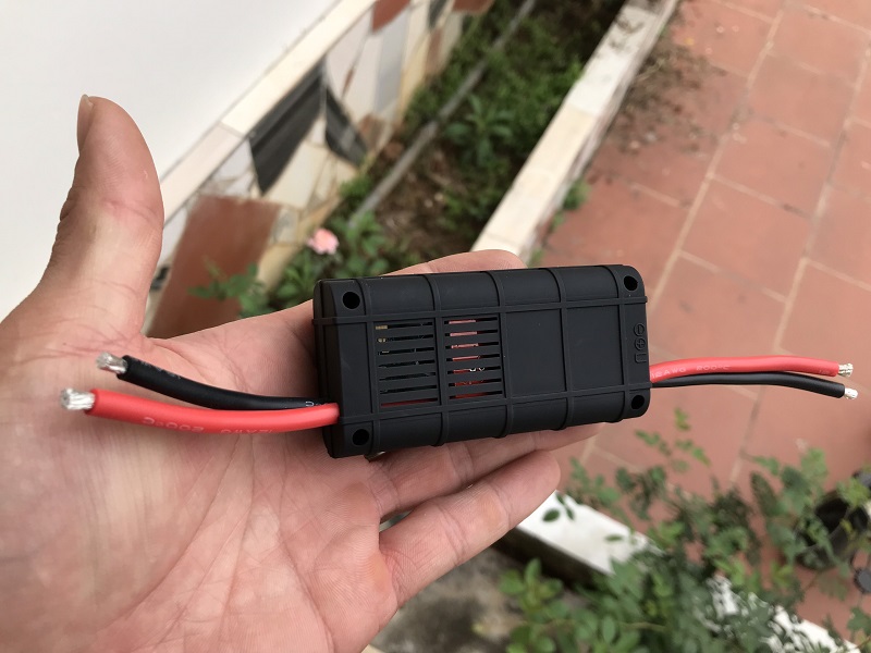 Watt Meter đo dòng điện DC ,điện áp DC,công suất DC 200A