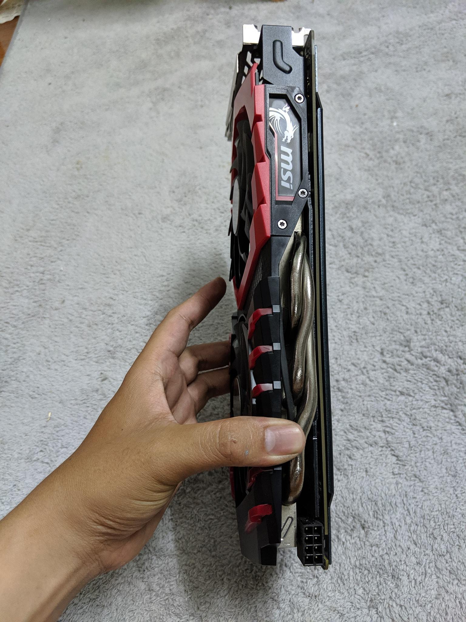 [Bảo Hành 6 Tháng] Card Đồ Họa MSI RX580 8GB Gaming X (Ảnh thật - no box)