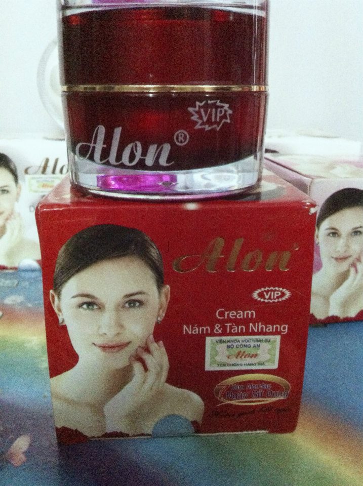 KEM ALON TRẮNG DA, NÁM, TÀN NHANG 15G