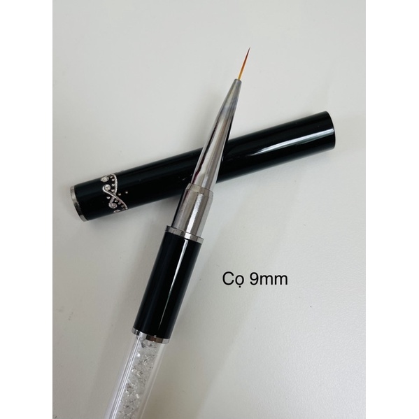 Cọ nét, cọ râu cán đá 5,7,9,11mm