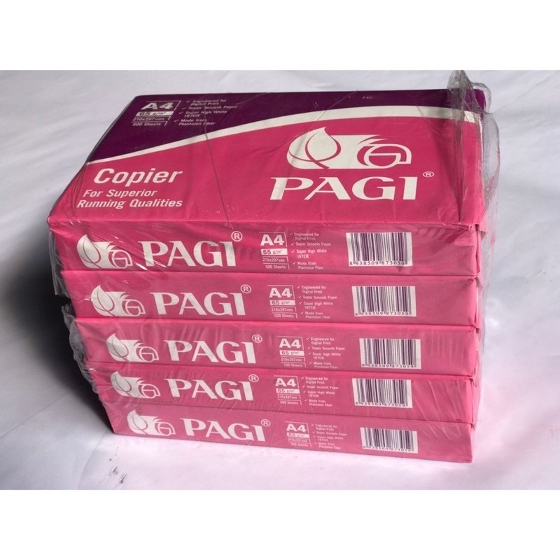 Giấy in A4 PAGI 65gsm 500 tờ