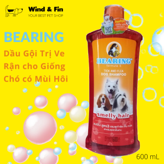 Sữa Tắm Cho Chó BEARING Trị Ve Rận cho Chó 300mL-600mL thumbnail
