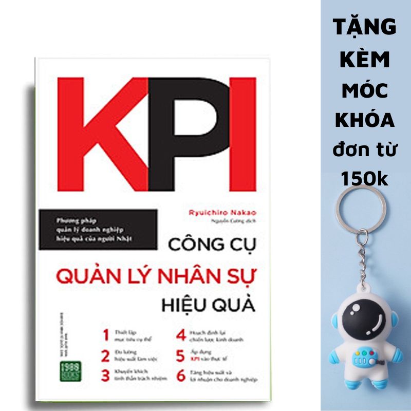 Kpi - công cụ quản lý nhân sự hiệu quả - tặng bookmark