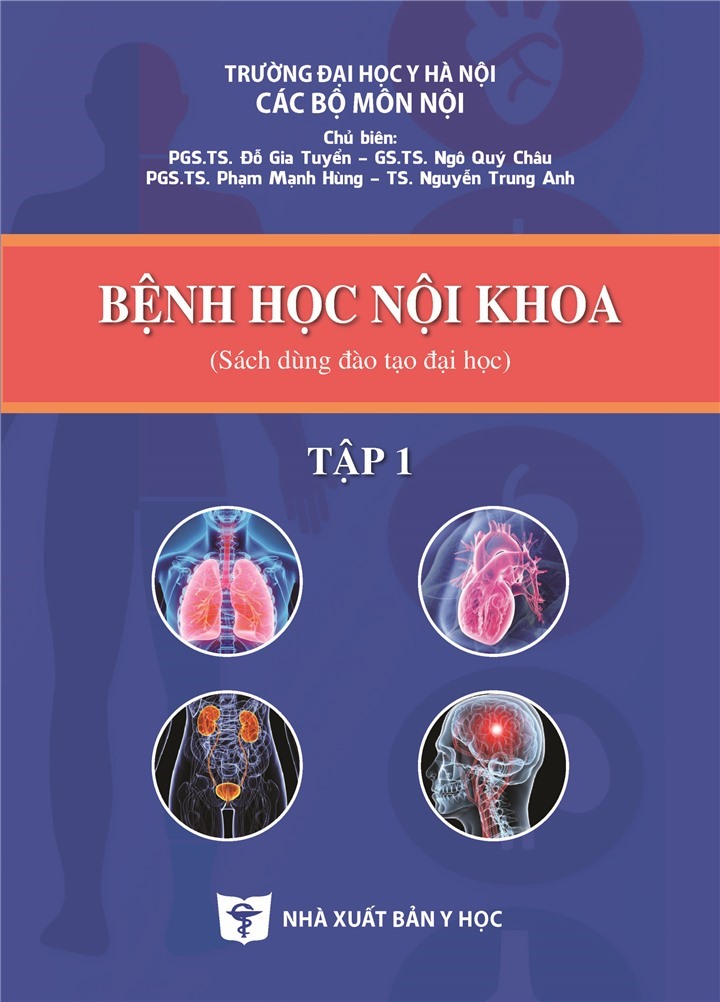Sách - Bệnh học nội khoa (Sách dùng đào tạo đại học) Tập 1