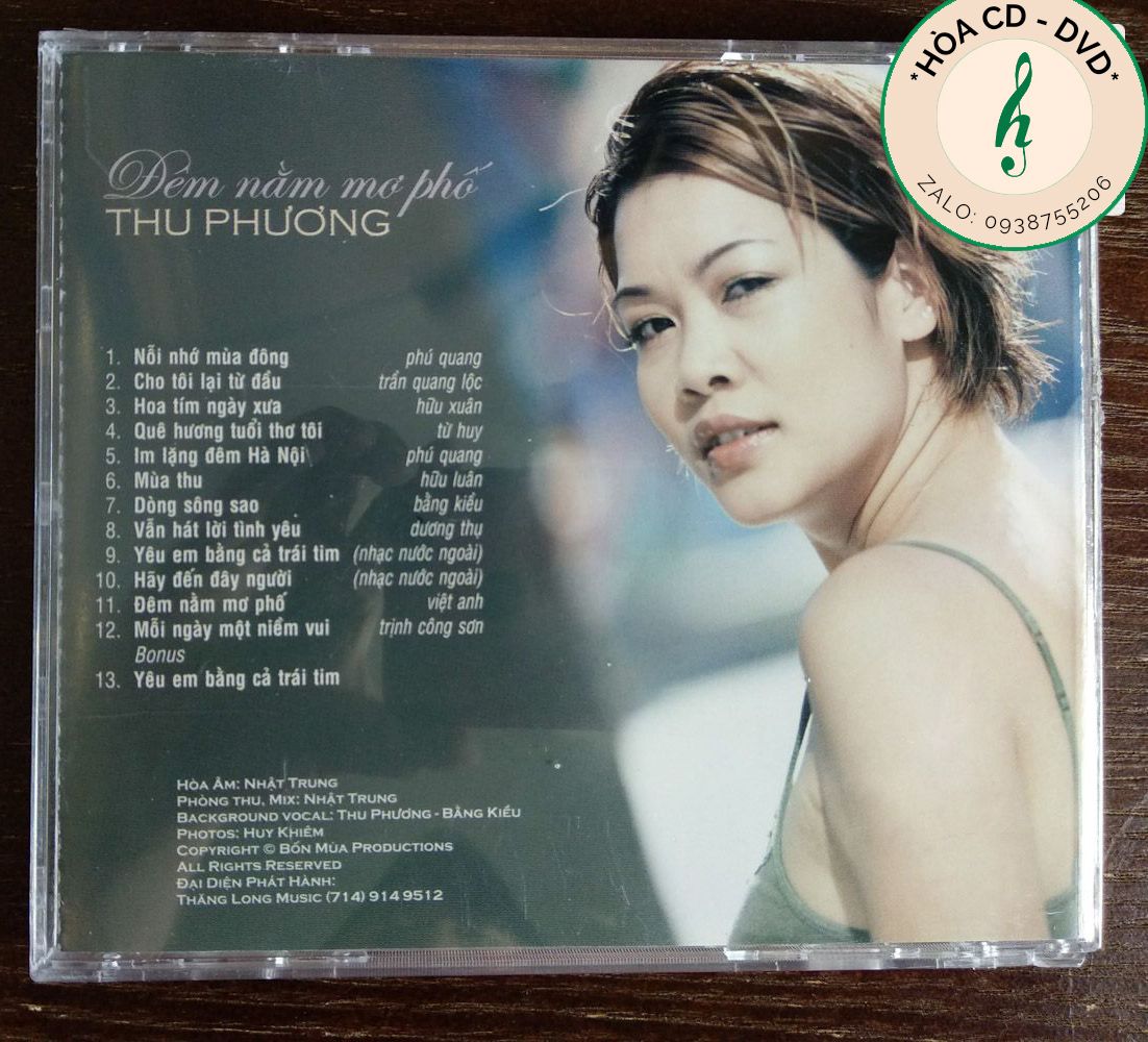 Thu Phương - Đêm Nằm Mơ Phố