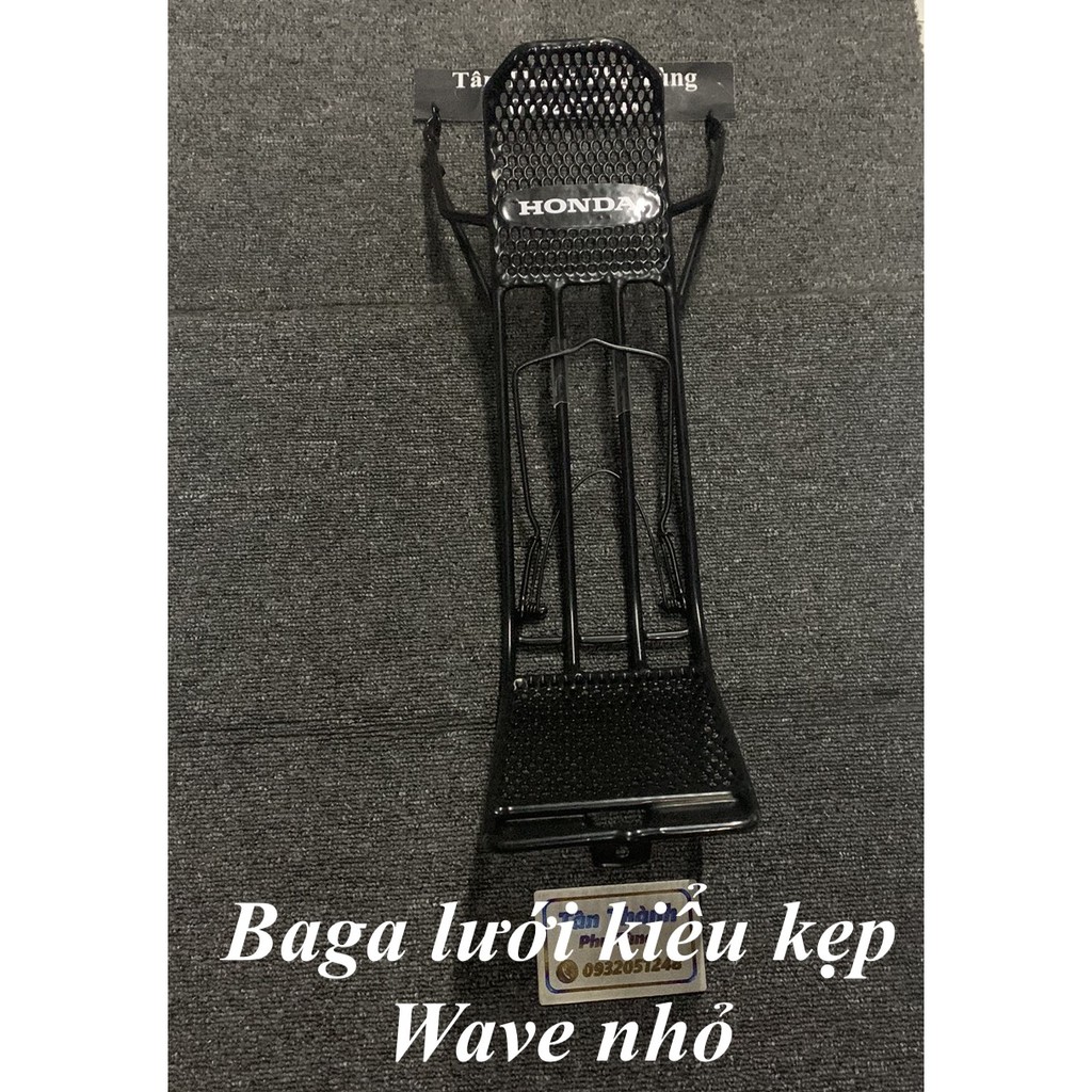 Baga giữa lưới kiểu kẹp wave nhỏ wave zx wave thái