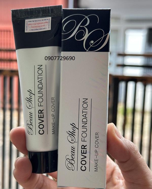 Kem che khuyết điểm beau shop hàn quốc 20ml