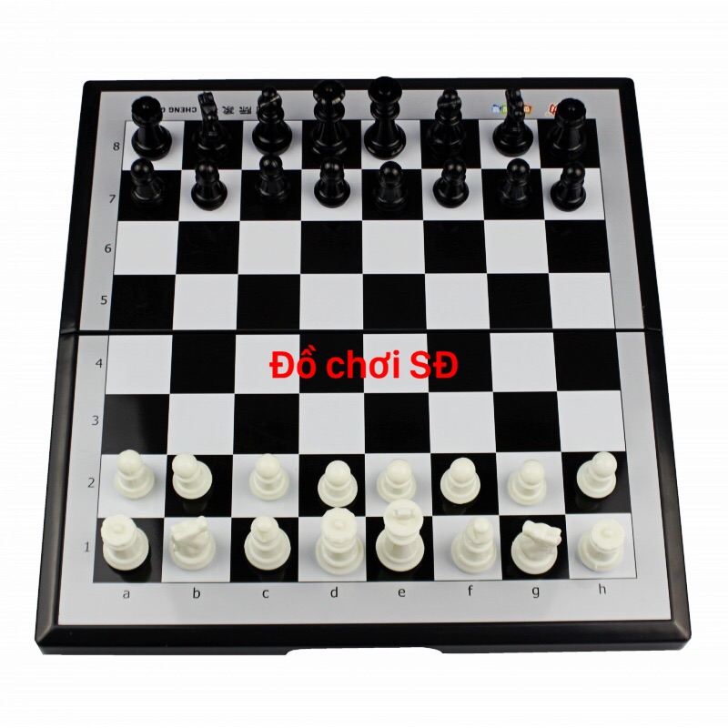 Bàn cờ vua lớn 35 cm có nam châm