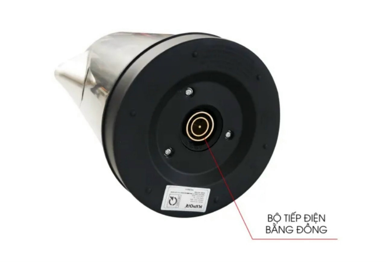 Ấm đun siêu tốc inox Kipor KP-318SA