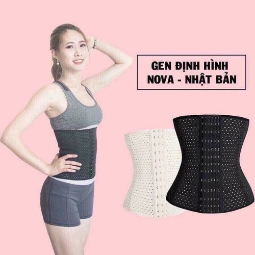 [Siêu sale] Đai nịt bụng eo thon - Gen nịt bụng giảm mỡ Nova nhập khẩu Nhật Bản cao cấp