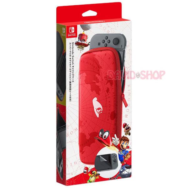 [HCM]Túi chống sốc chống nước Super Mario Odyssey Edition cho Nintendo Switch