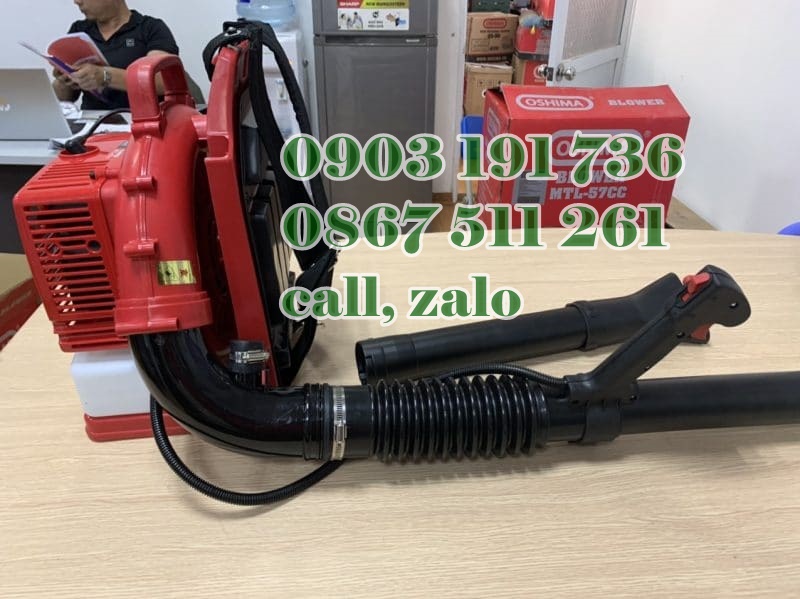 Máy thổi lá, máy thổi bụ Oshima TL 57 CC siêu khỏe