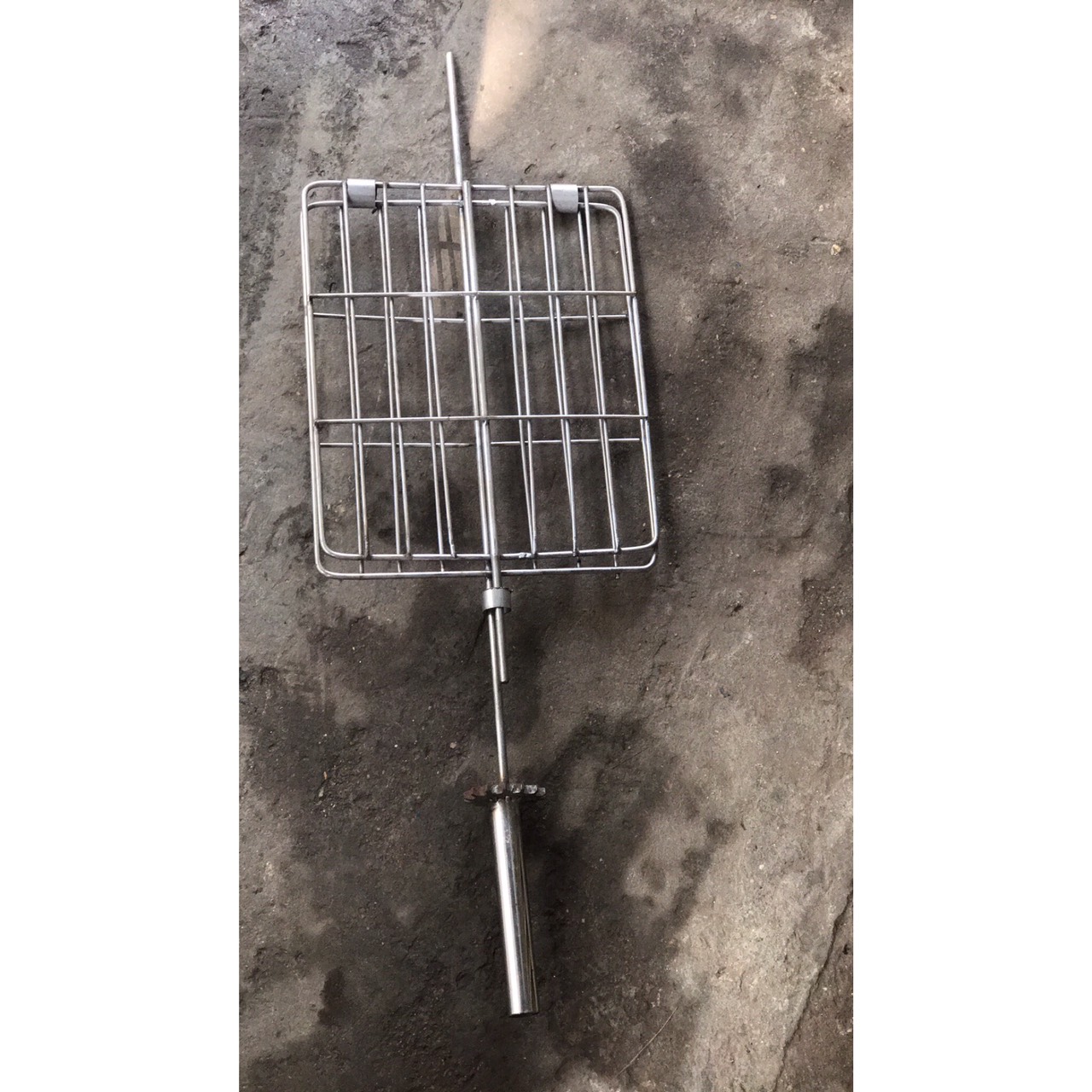 Vỉ nướng vịt phanh inox