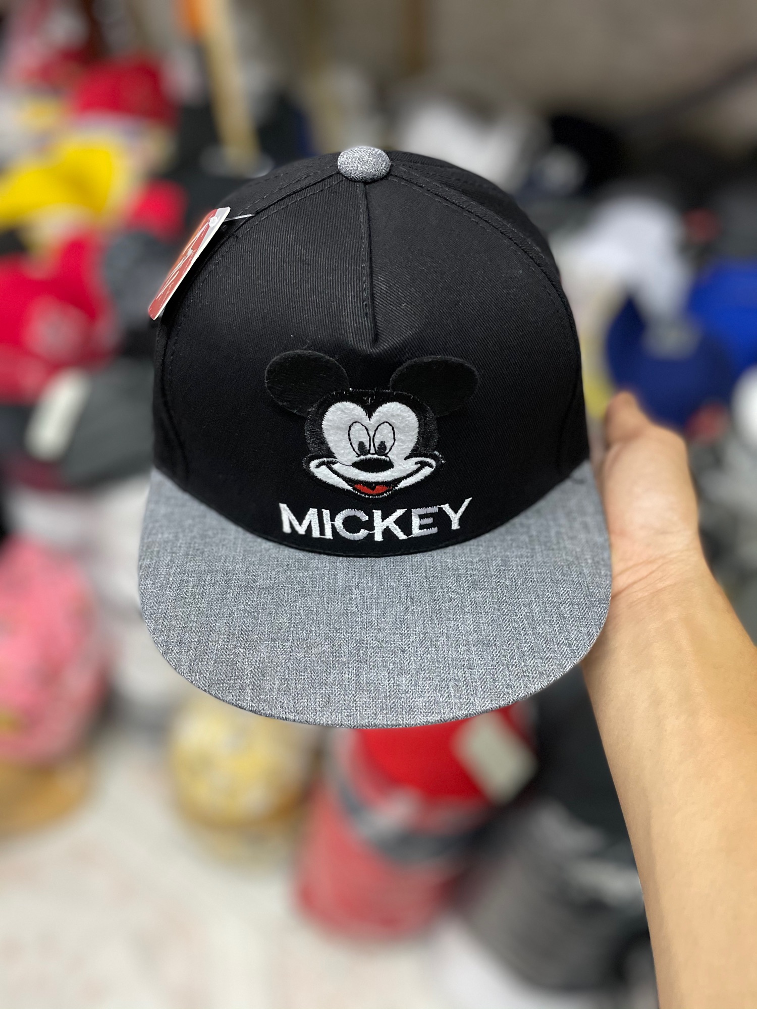 [HCM]Nón kết Snapback mikey trẻ em 3t uổi đến 7tuổi