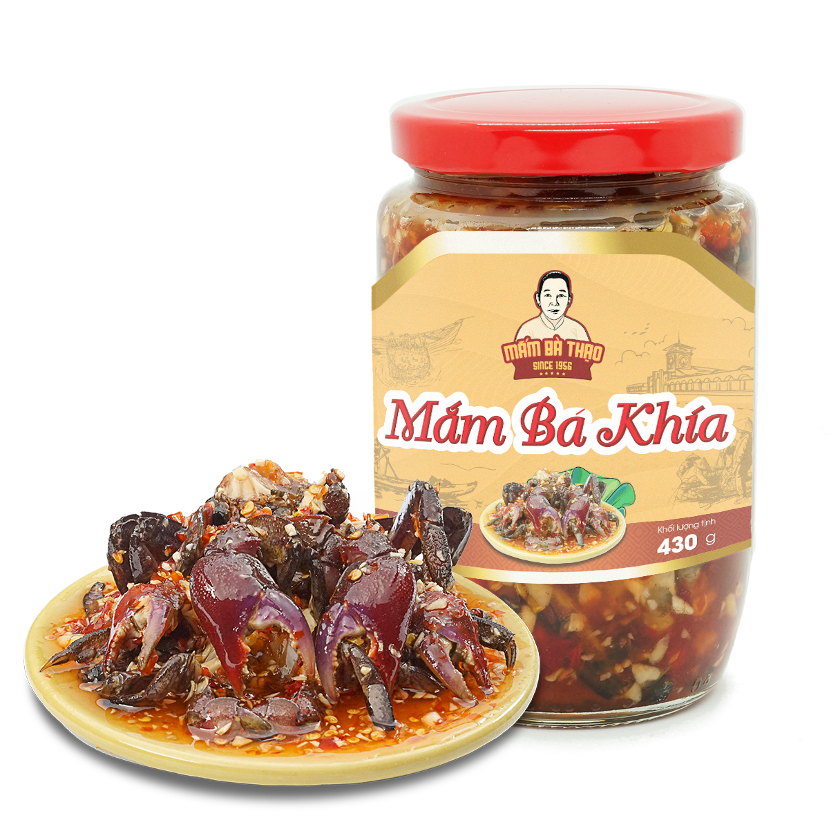 Hcm mắm ba khía 430g