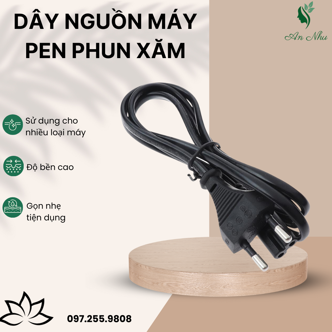 Dây Nguồn Máy pen ( Dây Nối nguồn)