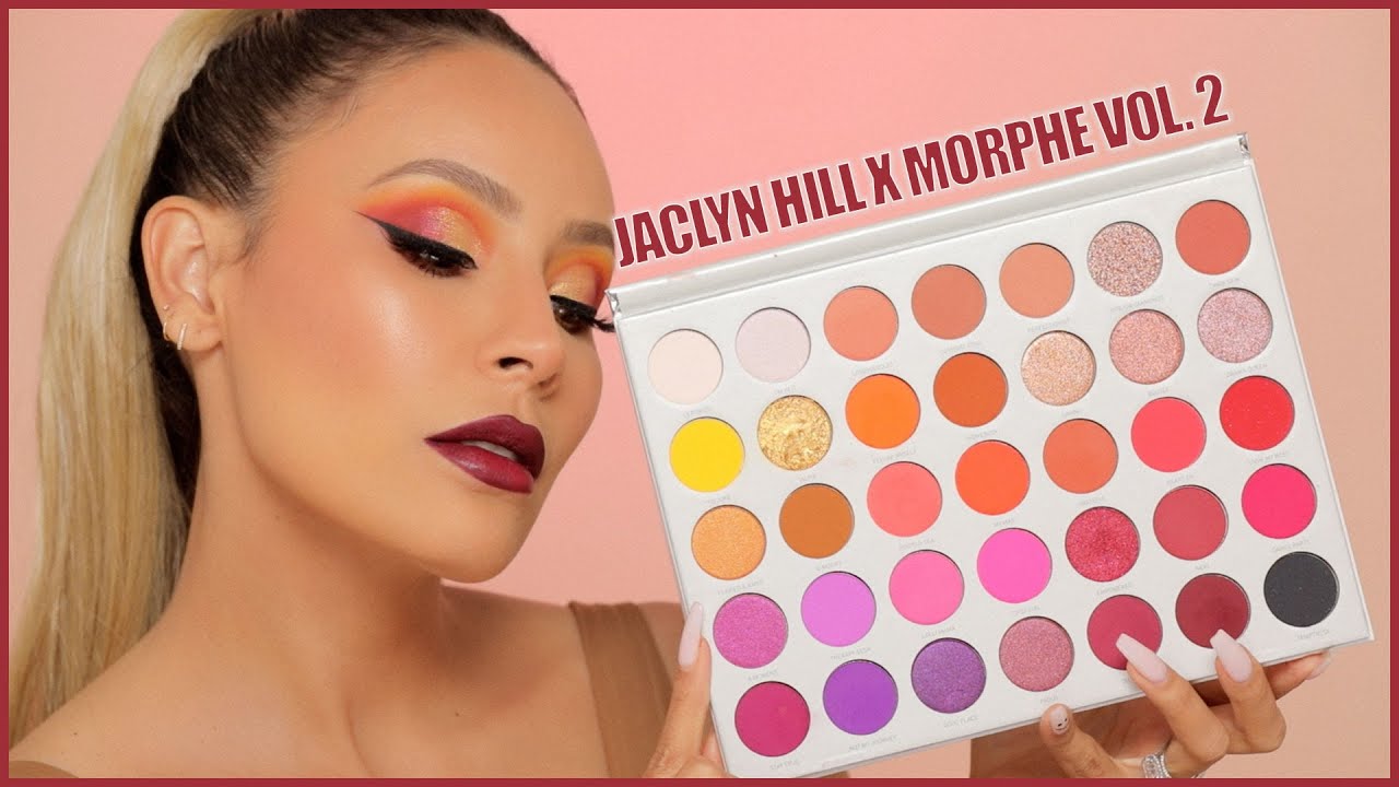 [Thanh Lý] Bảng phấn mắt 35 Ô Morphe Jaclyn Hill Vol 2 Eyeshadow Palette