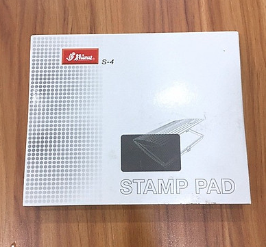 [HCM]Hộp mực dấu Shiny SP-4 màu xanh