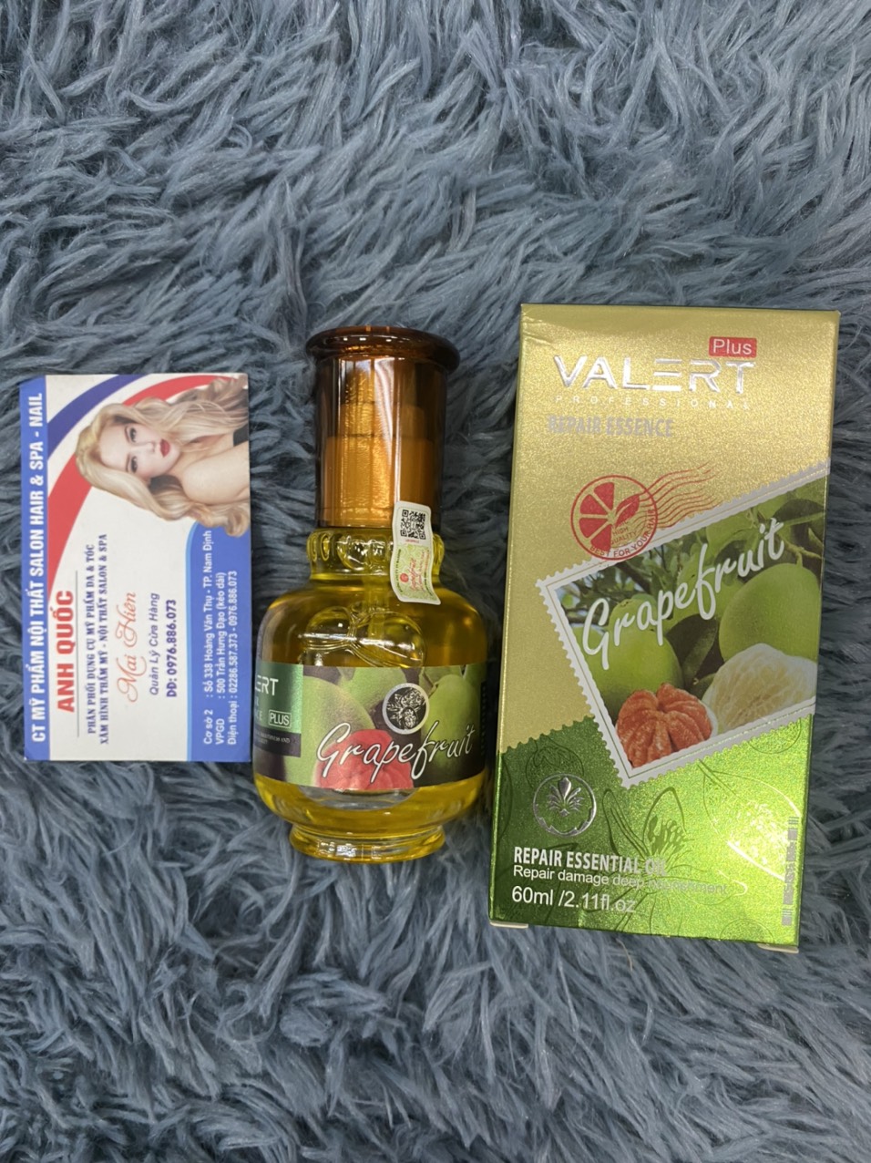 XỊT BƯỞI VALERT