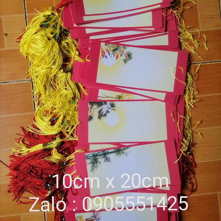 10 PCs 10cm x 20cm multiple patterns card. Paper, Chinese New Year calligraphy writing card decoration.