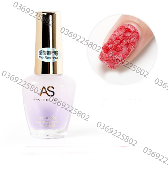 Sơn phá gel AS chai 15ml chính hãng