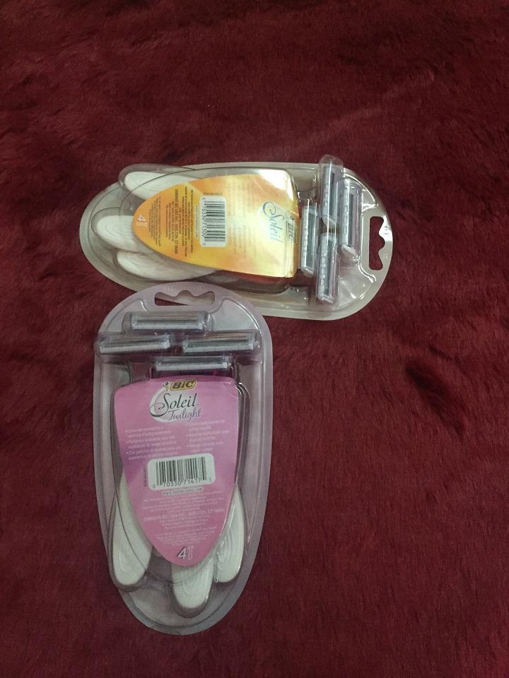 [HCM]BIC Simly Soleil Click Womens  - Dao cạo râu BIC cho nữ