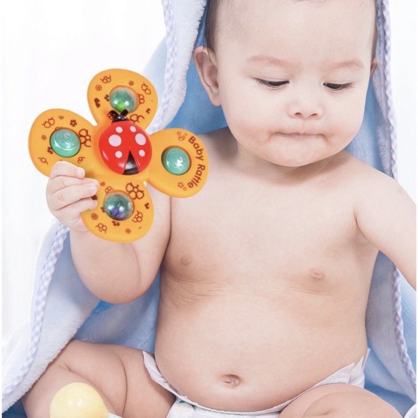 Set 3 con quay chong chóng dán tường cho bé