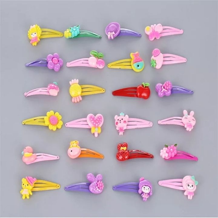 Combo 10 Kẹp Tóc Dễ Thương Cute Cho Bé Gái