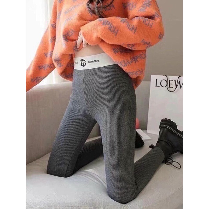 Quần Legging Lót Lông Siêu Ấm Bb