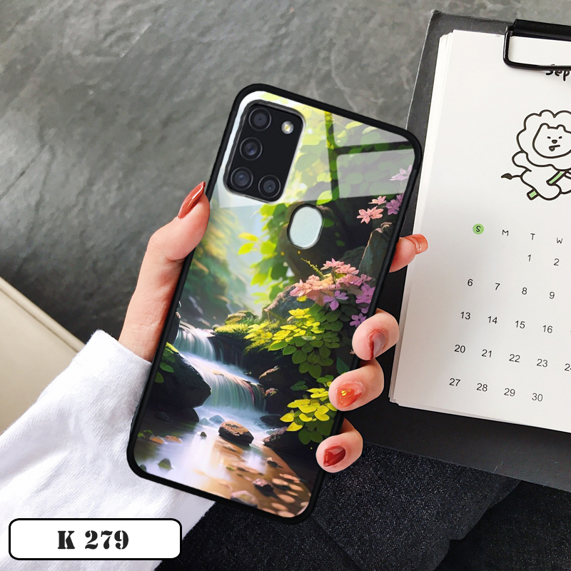 Ốp Lưng Phong Cảnh Đồng Quê Sam Sung A21S