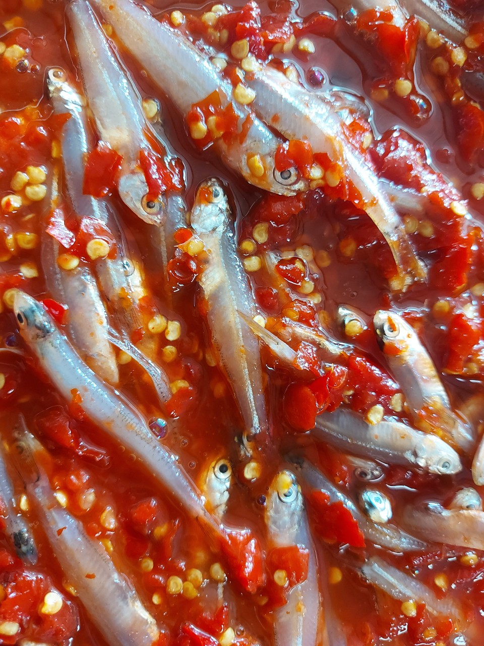 Mắm cá cơm xổi Huế