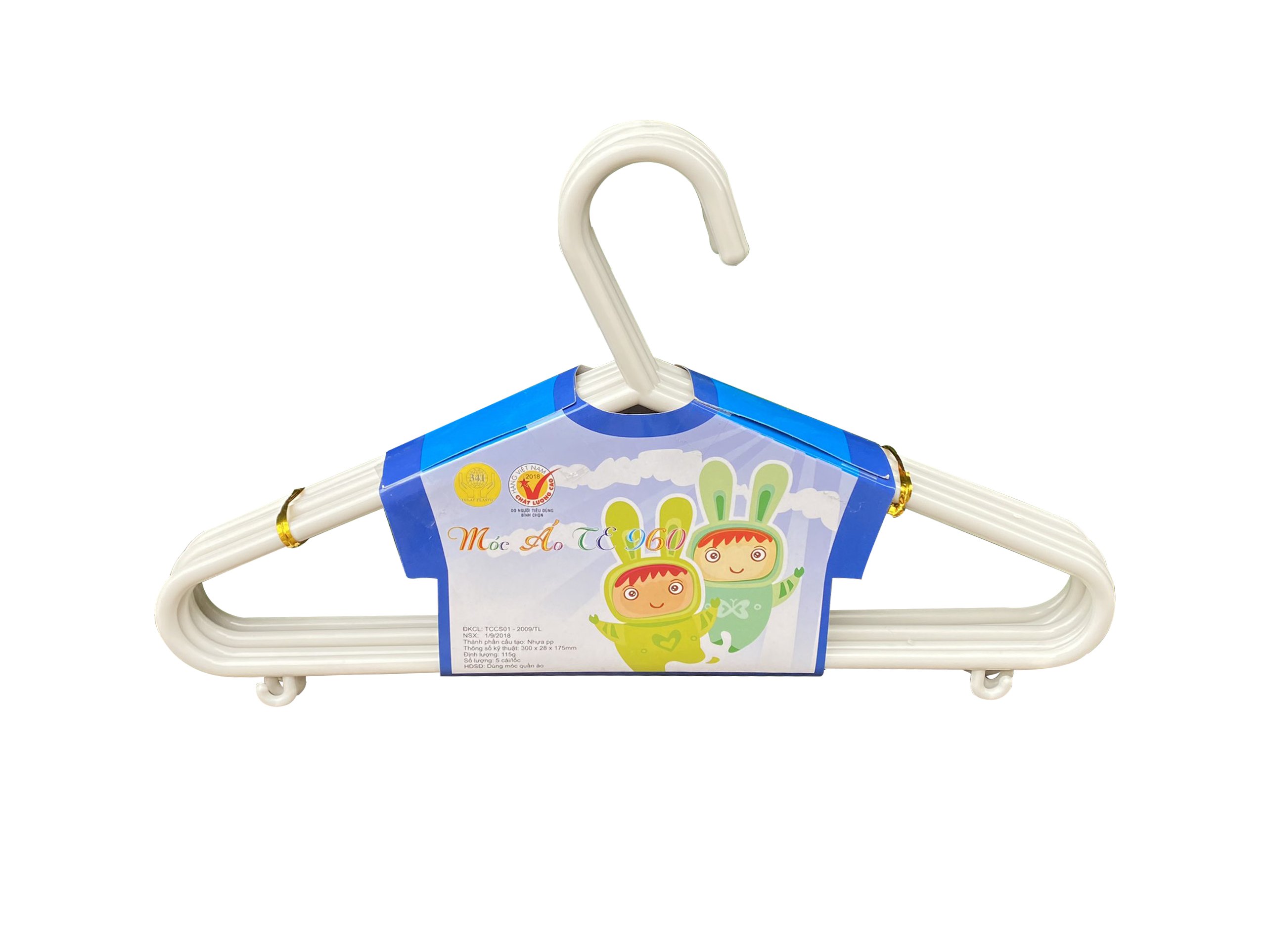 Móc áo trẻ em TỰ LẬP TL960 - 5c