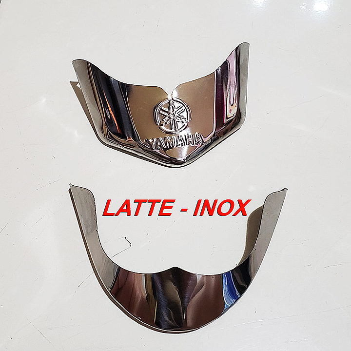 [HCM]BỘ MỎ ĐUÔI DÈ XE LATTE INOX
