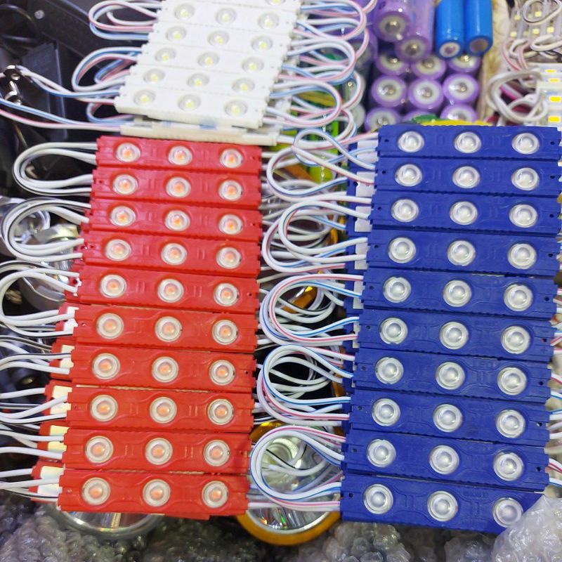 Vỉ led 3 bóng 12v