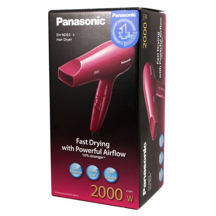 Máy sấy tóc Panasonic EH-ND63-VP645 (Hồng)