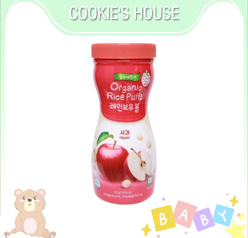 BÁNH GẠO ĂN DẶM ORGANIC RICE PUFFS