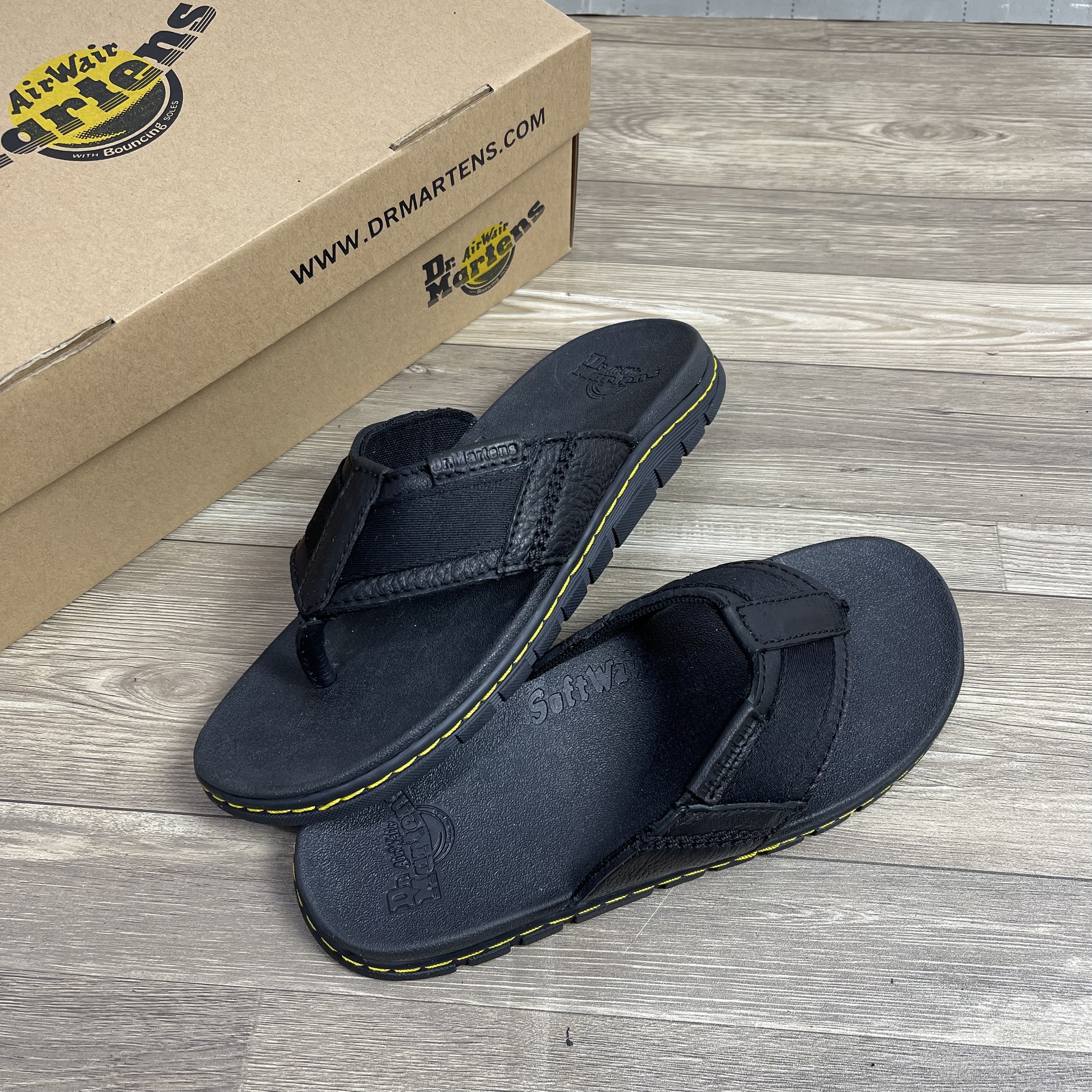 Dép Dr.Martens Athens Thong  ThaiLan Full Hộp (DR.K05)
