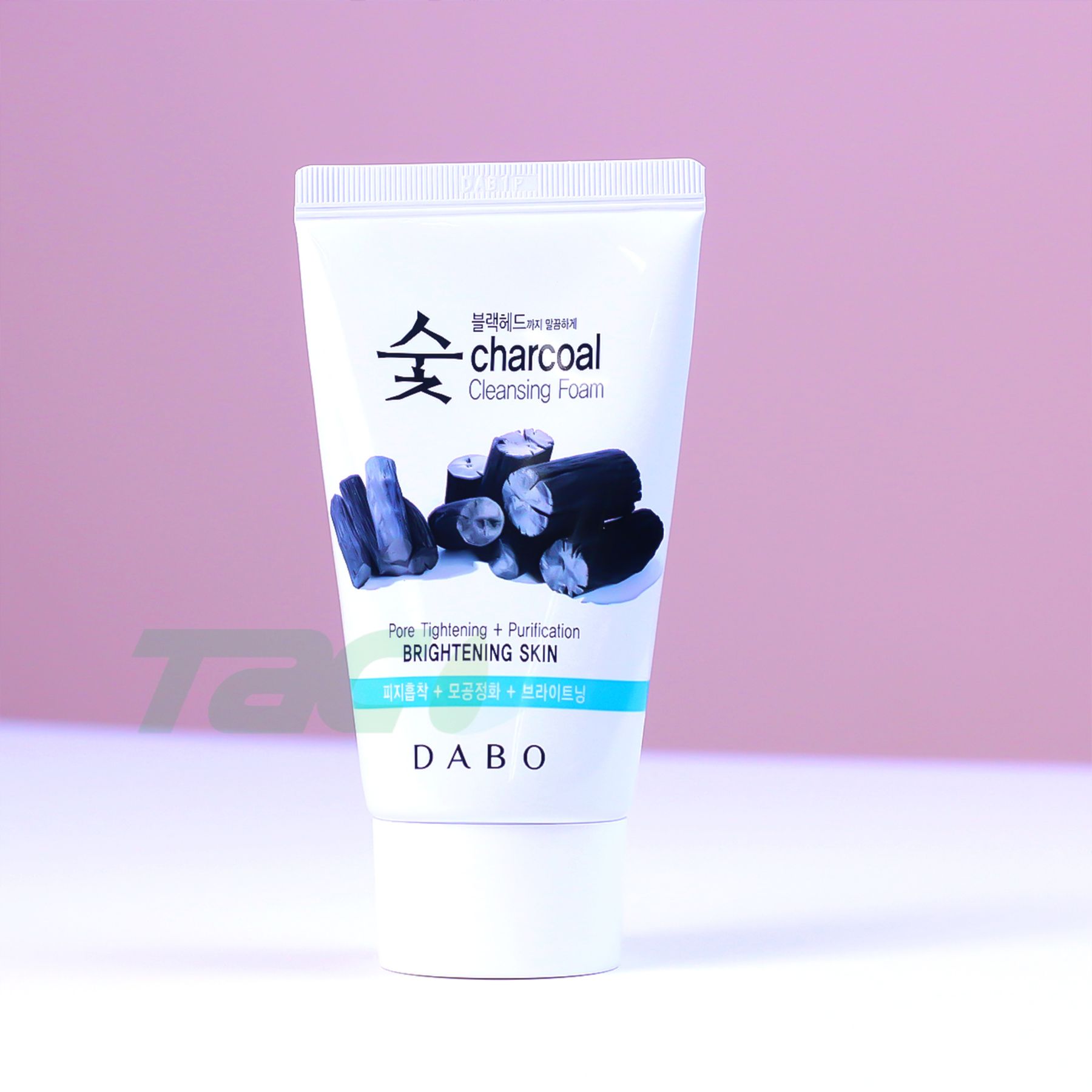 Sữa rửa mặt size nhỏ DABO Trà/Lô/Than 3in1 cao cấp size du lịch 60ml