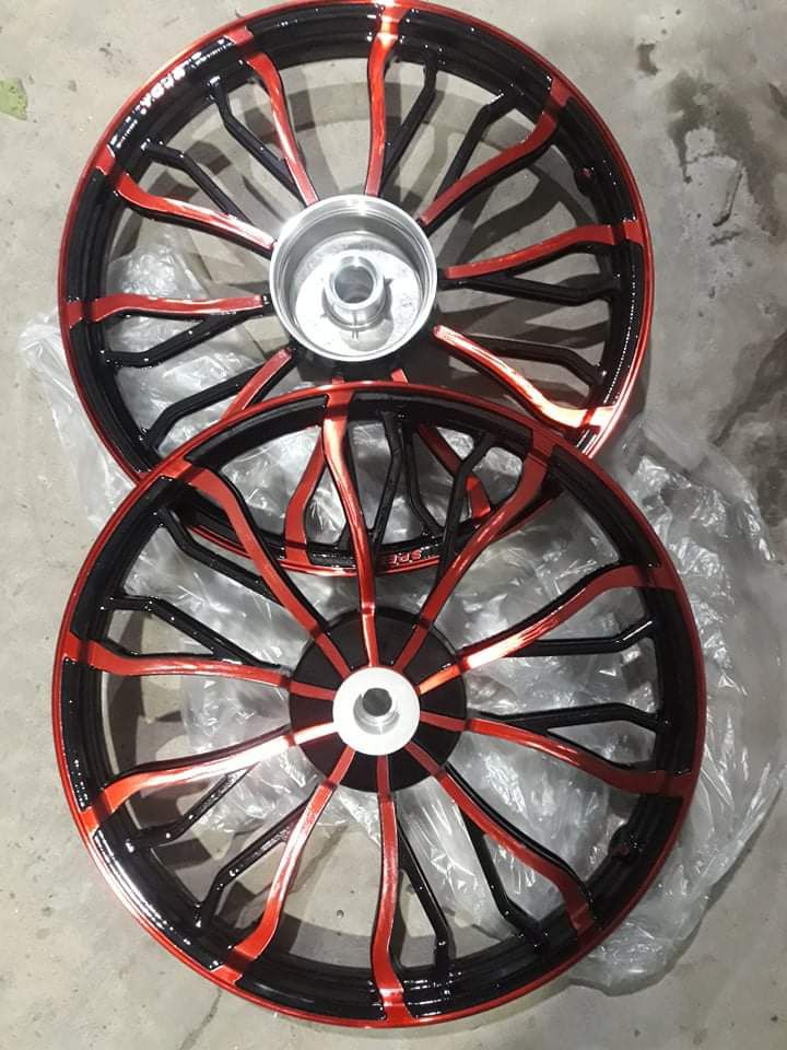 cặp mâm kuni đĩa ws110 thẳng hàng cao cấp.