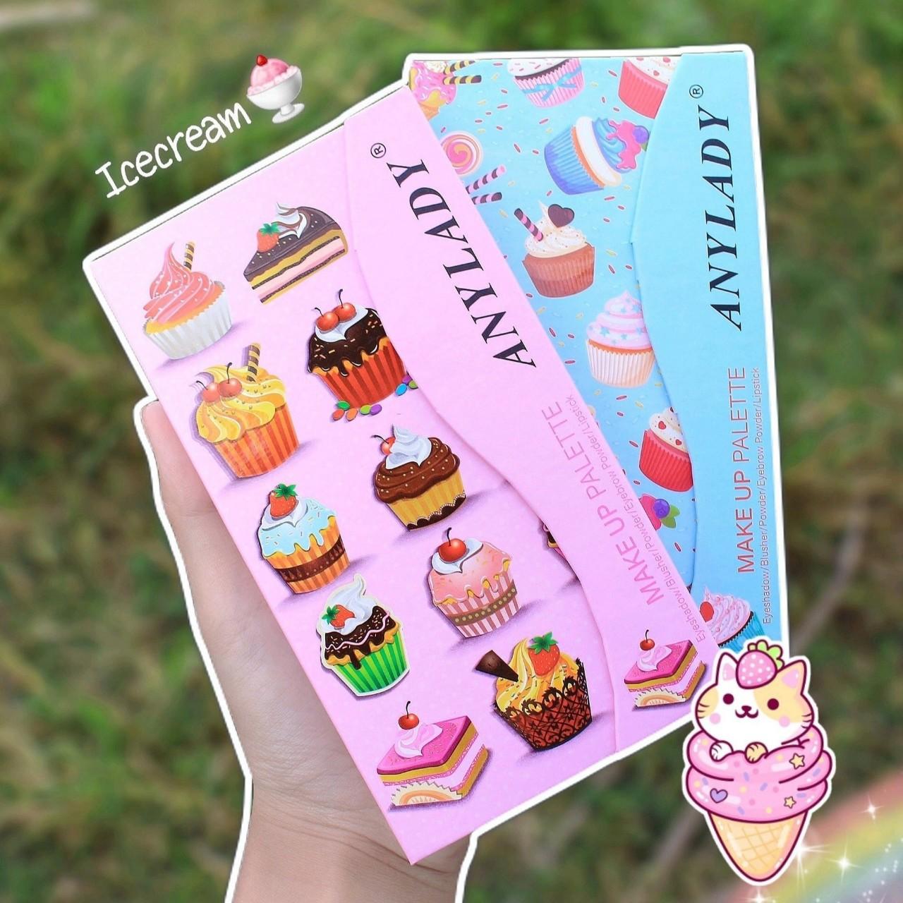 Phấn mắt bóp ice cream cực HOT - Set Eyeshadow Makeup Anylady