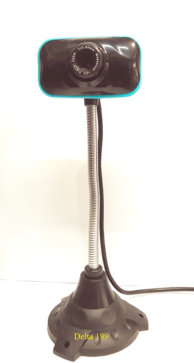 Webcam Kèm Mic Thân Cao Delta 2024 (Hình ảnh cực net, lọc ồn cực chuẩn)