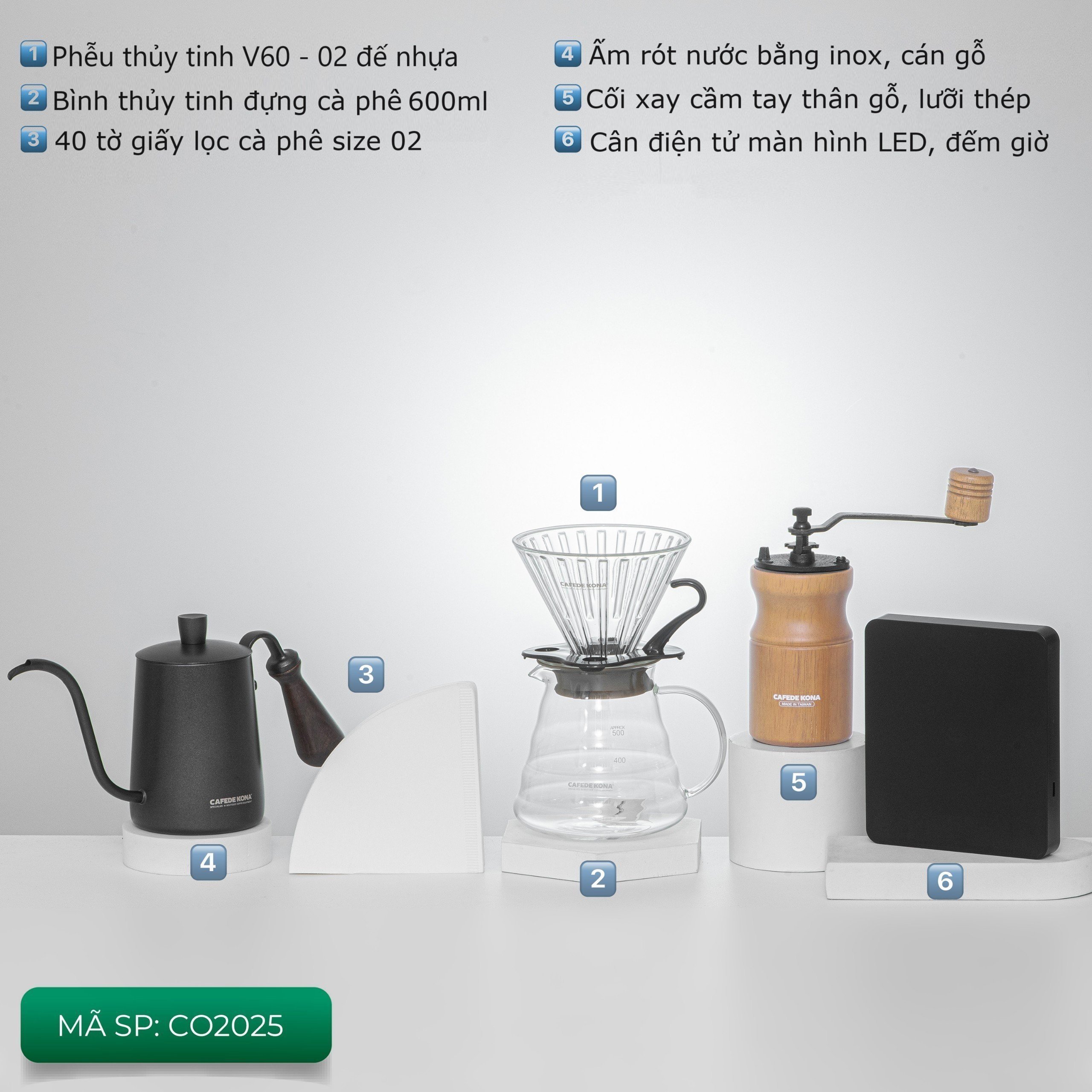 [HCM]Combo V60 02 phổ thông