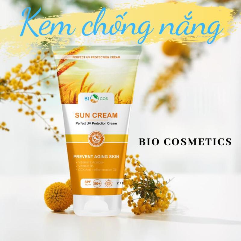 Kem chống nắng Bio Cosmetics (Mother & Care)