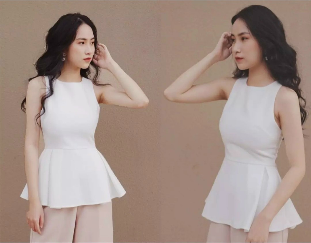 [HCM]ÁO PEPLUM