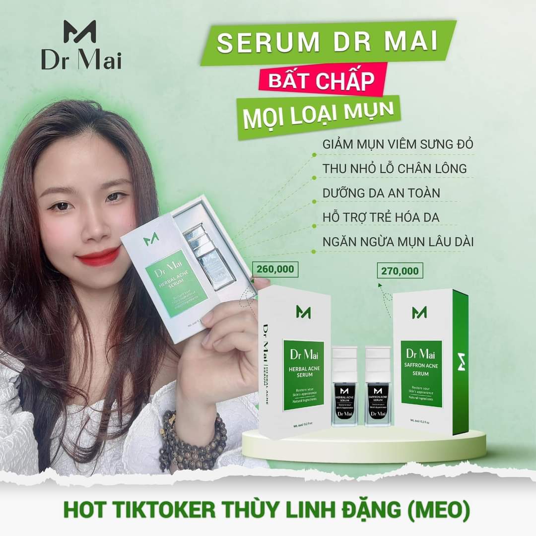 DR Mai Mix Saffron - hàng công ty