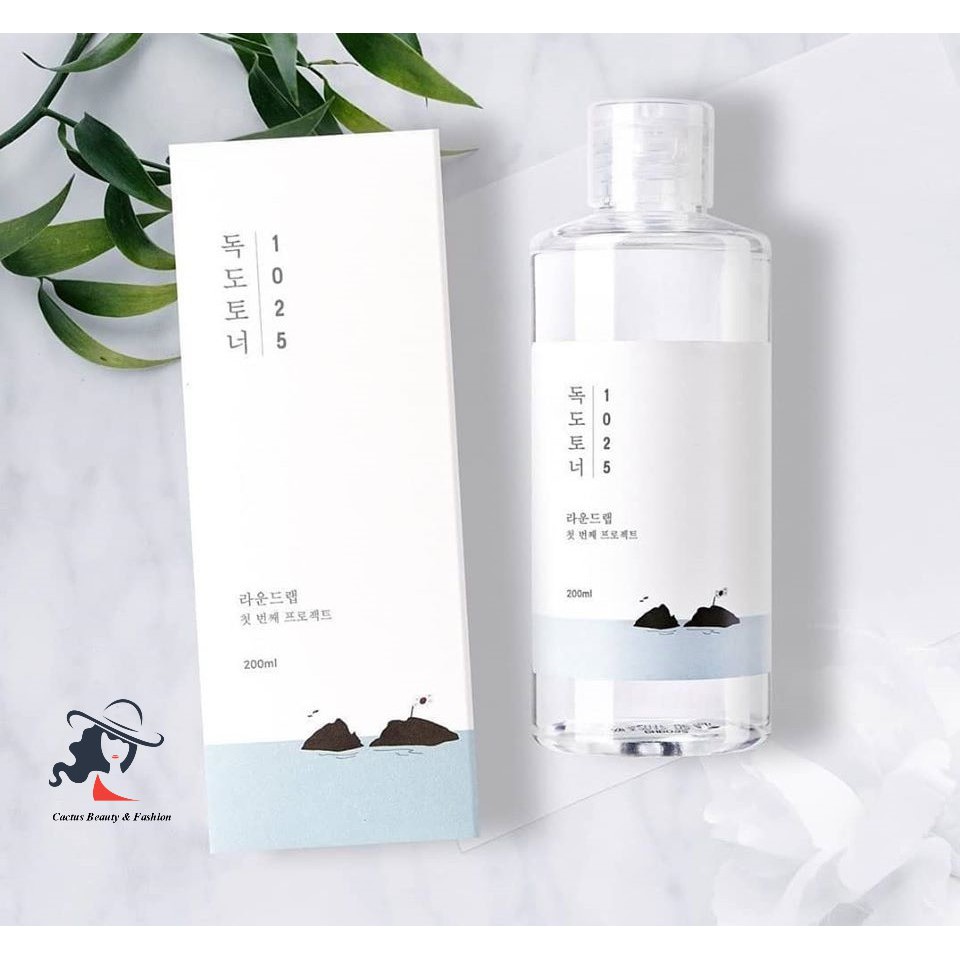 Nước hoa hồng Round Lab 1025 Dokdo Toner