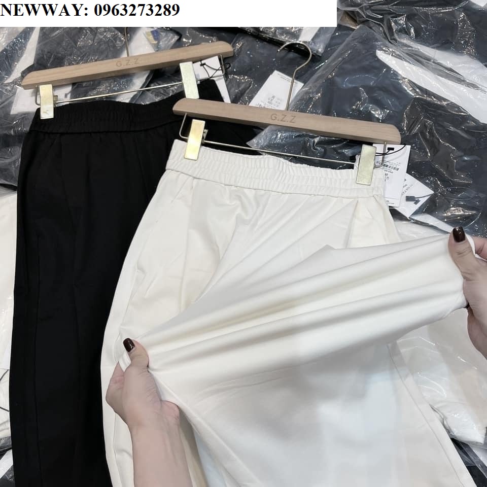 Quần baggy cạp chun mẫu mới