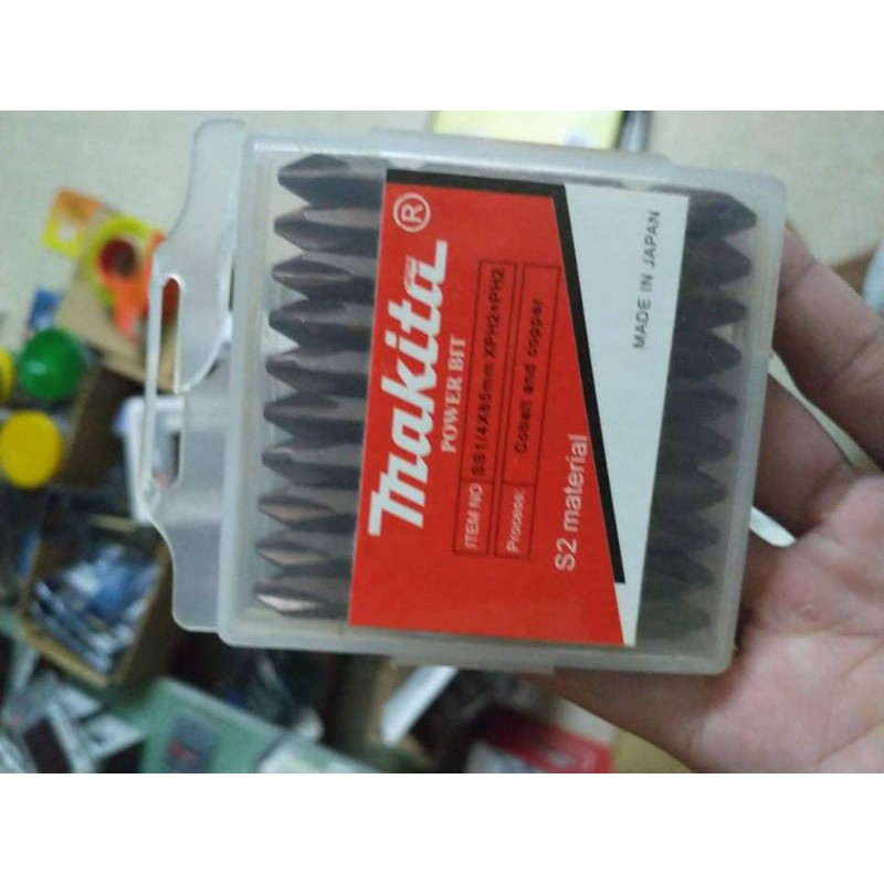 10 Đầu Bắn Vit Makita