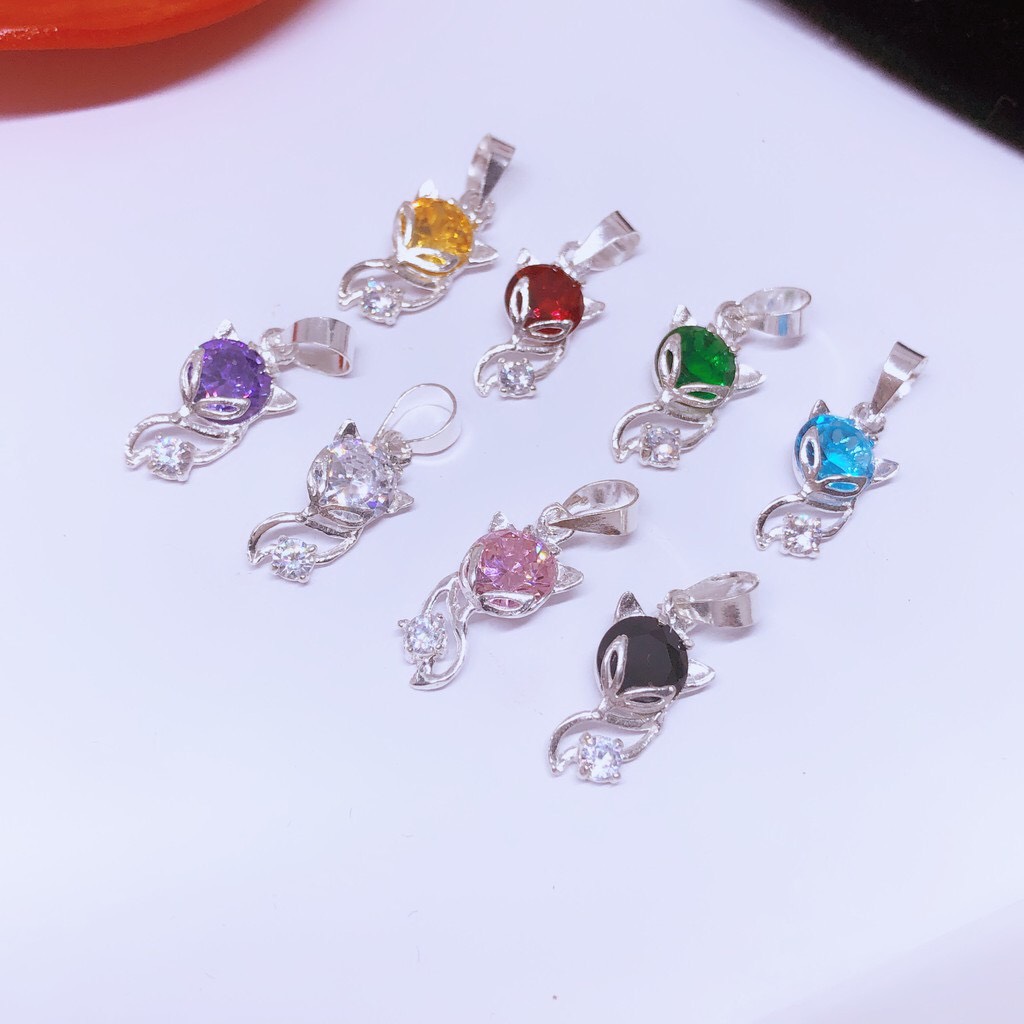 MẶT DÂY CHUYỀN HỒ LY BẠC TA - Chuyên sỉ trang sức bạc, cam kết giá tốt kèm bảo hành